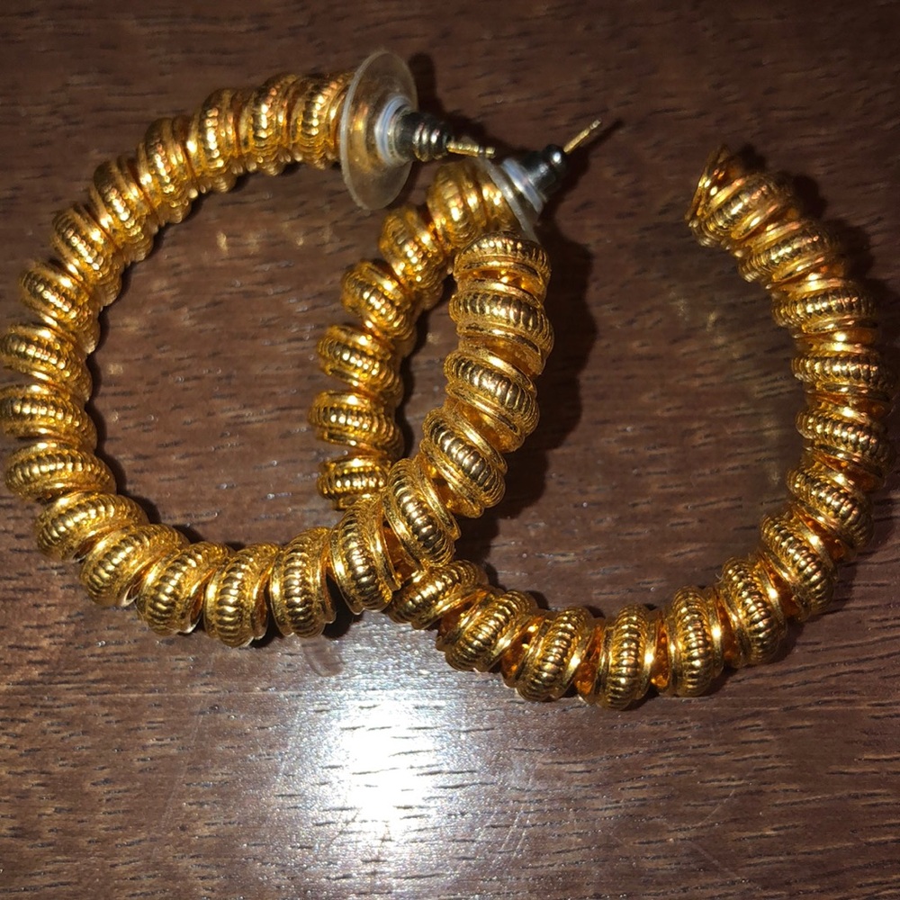 Gold Hoops